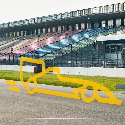 Formula Student Hockenheimring Start Finish