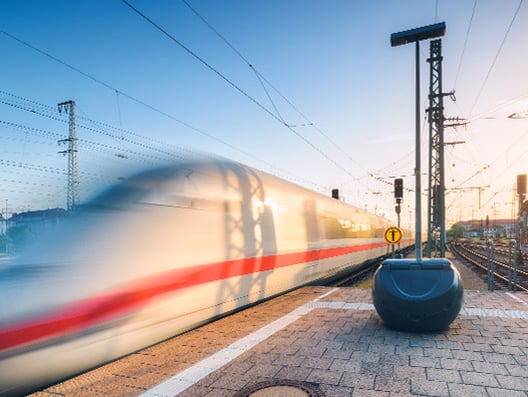 Fire protection on the railroad