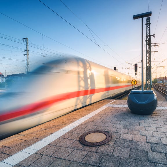 Brandschutz bei der Bahn