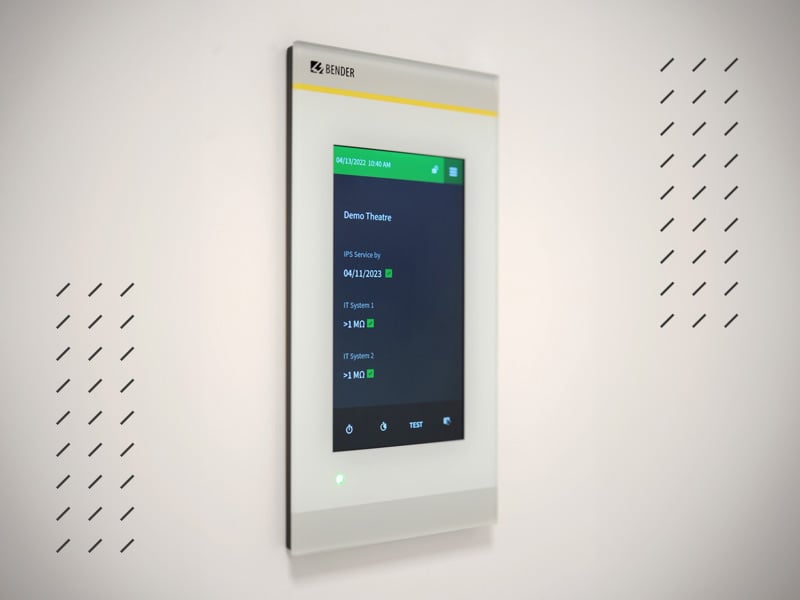 Control panel CP305