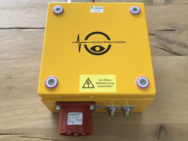 Außenansicht Inline-Box von CPI