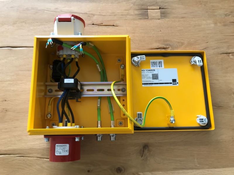 Innenansicht Inline-Box von CPI