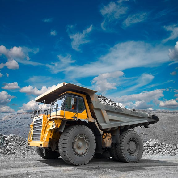 Komatsu truck