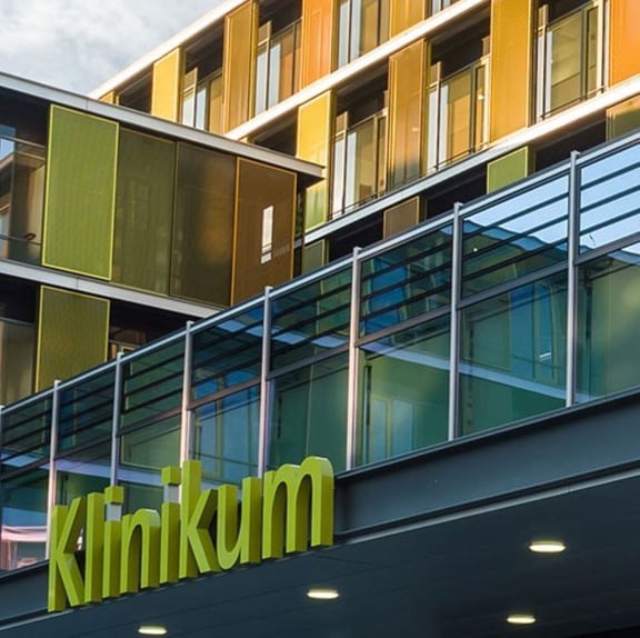 Modernes Klinikum