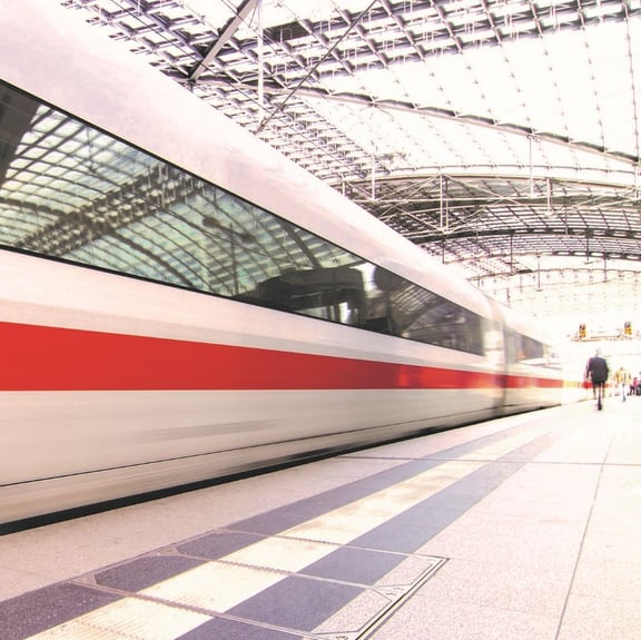 ICE in the station